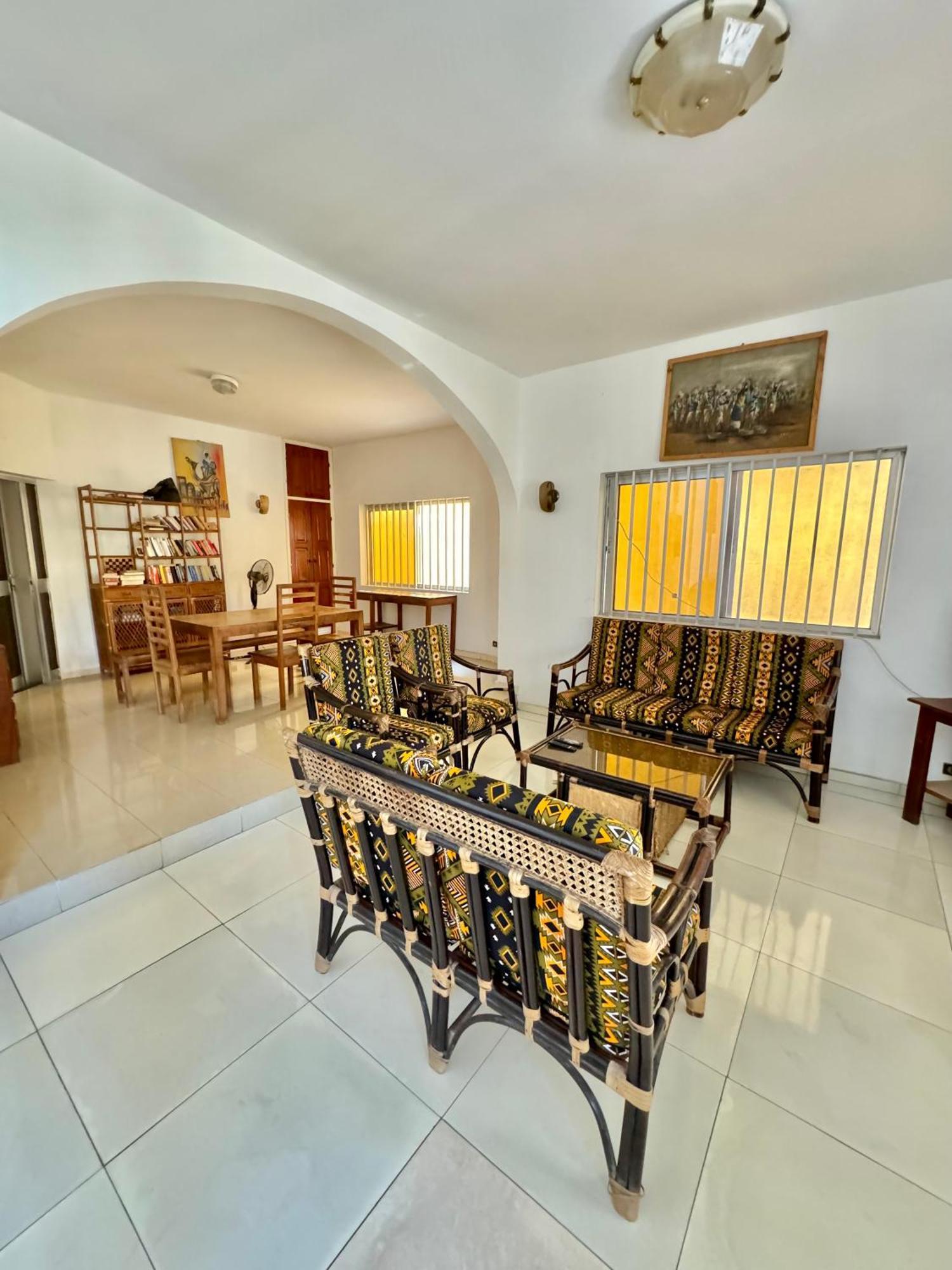 Guesthouse Cocotiers Κοτονού Εξωτερικό φωτογραφία