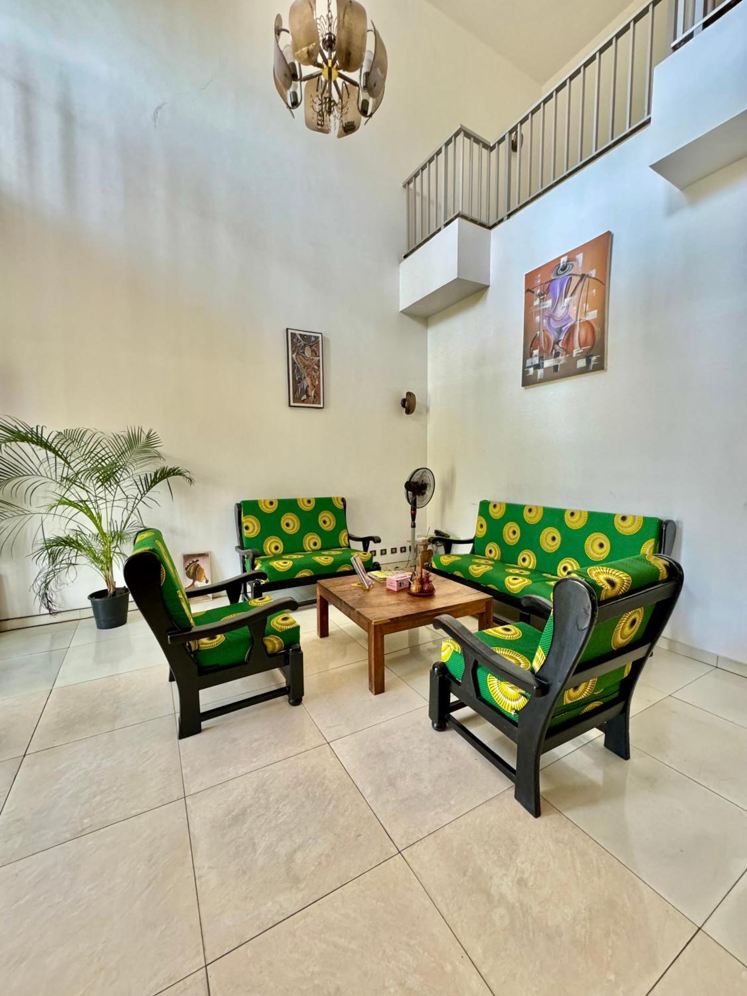 Guesthouse Cocotiers Κοτονού Εξωτερικό φωτογραφία